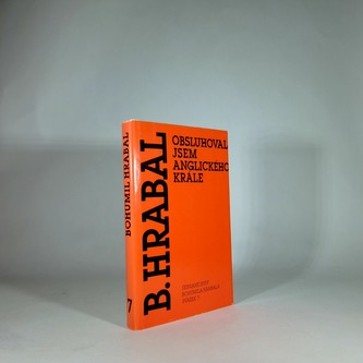 Obsluhoval jsem  anglického krále