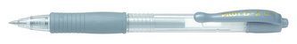 PILOT G-2 07, Roller, stříbrná