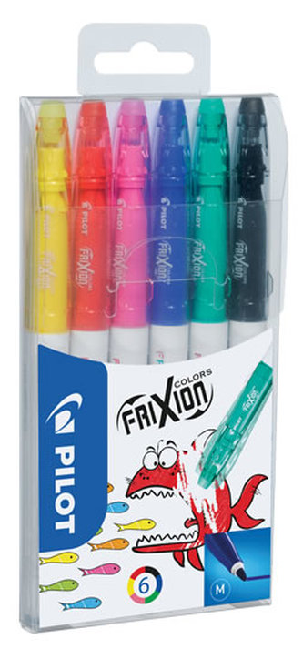 PILOT FriXion Colors, fix, sada 6 barev