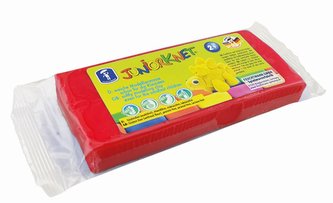 FEUCHTMANN JK Měkká netvrdnoucí modelína 150 g Barva: červená