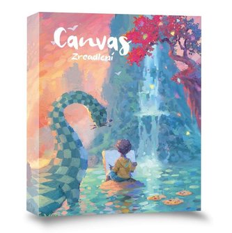 Canvas: Zrkadlenie - rozšírenie