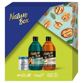 Nature Box Dárková sada Men Hemp + Walnut + Got2B Beach Matt woman
