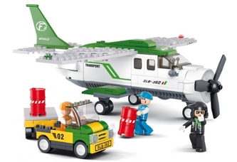 Sluban Letiště M38-B0362 Přepravní letadlo