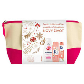Fa Dárková sada Bag Schauma Rose Oil + Fa Divine Moments woman