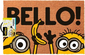 Rohožka Minions|Mimoni: Bello! (60 x 40 cm)