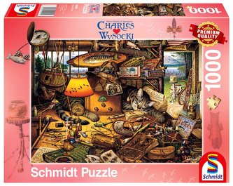 Puzzle 1000 Max - Wędkarz G3