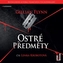 Ostré předměty - audioknihovna