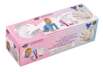 FEUCHTMANN Infant Art Impression Basic Barva: bílá