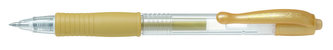 PILOT G-2 07, Roller, zlatá