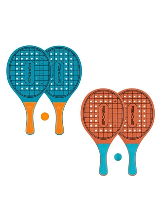 Spokey - WOO-BAD Sada na plážový tenis