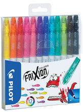 PILOT FriXion Colors , fix, sada 12 farieb