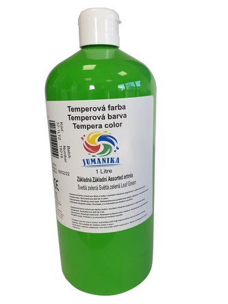 JUMANIKA Tempera základní 1000 ml Barva: světlezelená