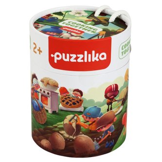 CUBIKA Puzzle Vaříme spolu I.