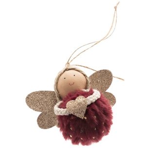 Textilní závěsný anděl, 0/96
