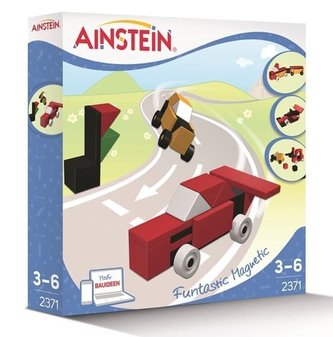 AINSTEIN Cool Cars, Magnetická stavebnice