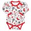 Kojenecké body s dlouhým rukávem New Baby Christmas - velikost 56 (0-3m)