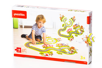 CUBIKA Puzzle Silnice