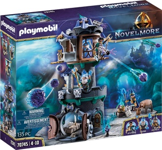 PLAYMOBIL Novelmore Violet Vale Čarodějova věž