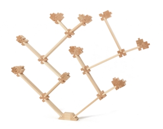 STAVEBNICE TROXI - SADA 46 ks