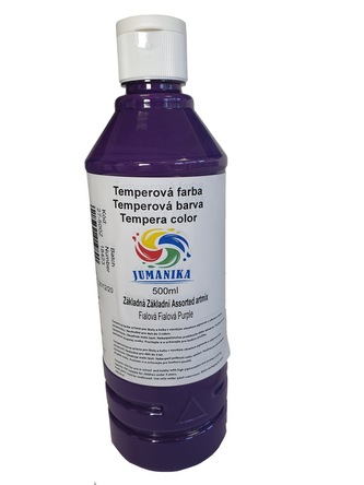 JUMANIKA Tempera základní 500 ml Barva: fialová