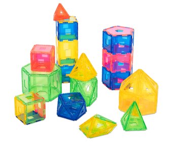 Konstrukční stavebnice XEO Class průhledná 198 dílů