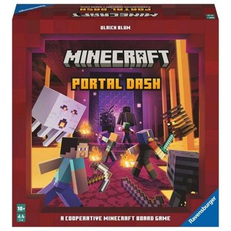 Minecraft Gra planszowa Portal Dash Minecraft Gra planszowa Portal Dash