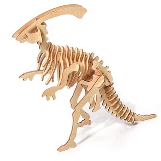 Puzzle drewniane Model 3D Parazaur Puzzle drewniane Model 3D Parazaur