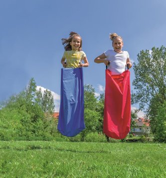 Skákací pytel Senior Barva: modrá