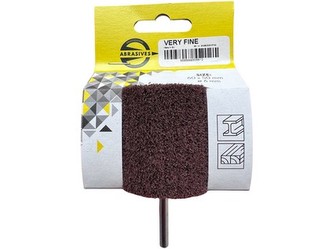kotouč lamelový stopkový leštící 50x30x6mm VLIES BKA ultra jemný