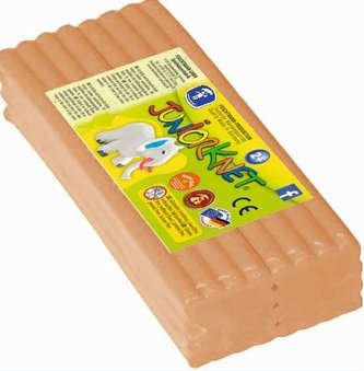 FEUCHTMANN JK Měkká netvrdnoucí modelína 500 g Barva: tělová