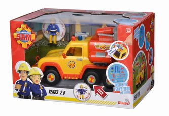 Požiarnik Sam Hasičské auto Venuša 2.0 s figúrkou