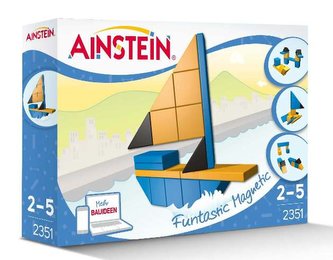 AINSTEIN Harbor World, Magnetická stavebnice