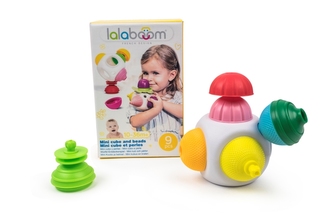 LALABOOM Kostka Mini, Stavebnice pro nejmenší