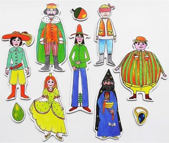 MARIONETINO Economy Dlouhý, Široký a Bystrozraký