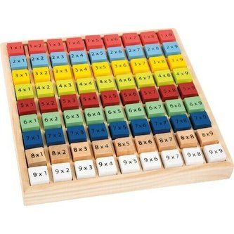 LEG Dřevěná násobilka - výukové kostky