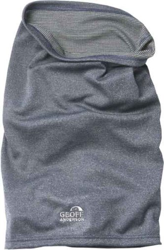 Nákrčník WizWool Dot Tube šedý