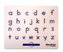 MAGPAD ABC Malá písmena, Magnetická tabulka