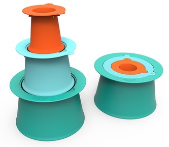 QUUT Alto oranžová - Věž na písek