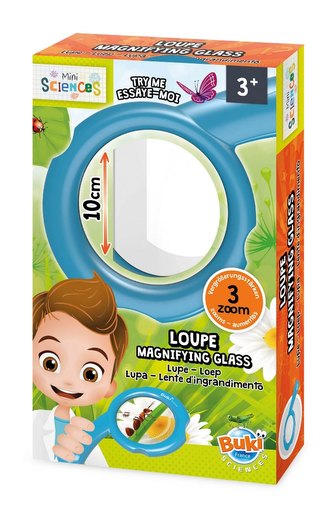 BUKI MiniScience Lupa 2x3x4xZOOM