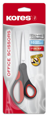 Kores Univerzálne nožnice, soft úchop 170 mm
