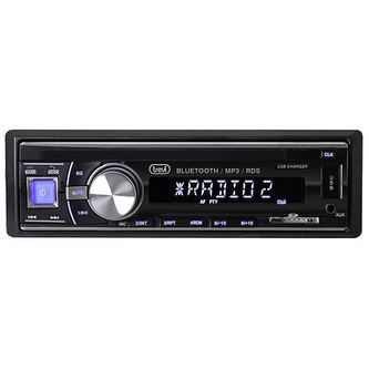 Autorádio Trevi, SCD 5702 BT, FM tuner, bluetooth, MP3, AUX-IN, vestavěný mikrofon