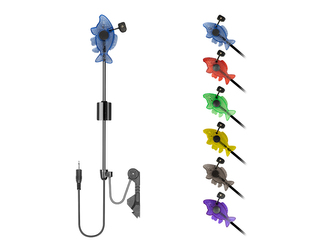 Signalizátor s ramínkem CARPY - žlutý