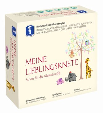 FEUCHTMANN MELIE Měkká tvrdnoucí modelína pro alergiky