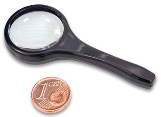 Detská lupa 10x zväčšenie