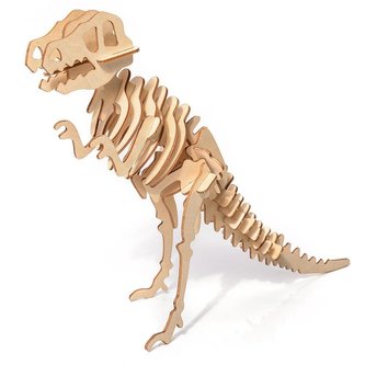Puzzle drewniane Model 3D T-Rex Puzzle drewniane Model 3D T-Rex