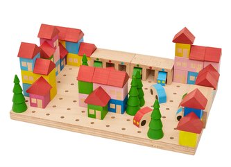 STAVEBNICE MĚSTEČKO - 67 DÍLŮ