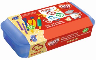 FEUCHTMANN Philipp KNETO formičky na tvoření a pečení - set v boxu