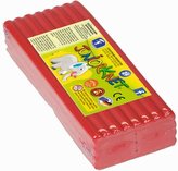 FEUCHTMANN JK Měkká netvrdnoucí modelína 500 g Barva: červená