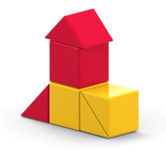 AINSTEIN Starter 6, Magnetická stavebnice