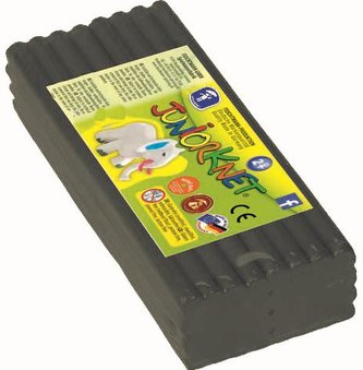 FEUCHTMANN JK Měkká netvrdnoucí modelína 500 g Barva: šedá